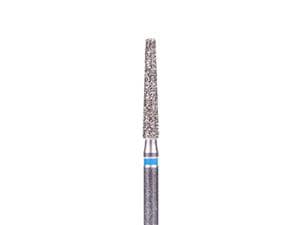 FG-Diamant Ultimate R-D, Konische-Stufe, Form 848 ISO 018, mittel (blau), Kopflänge 10 mm, Packung 5 Stück