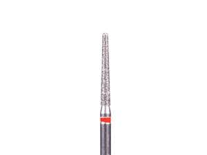 FG-Diamant Ultimate R-D, Konisch-Rund, Form 850 ISO 016, fein (rot), Kopflänge 10 mm, Packung 5 Stück