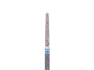 FG-Diamant Ultimate R-D, Konisch-Rund, Form 850 ISO 016, mittel (blau), Kopflänge 11 mm, Packung 5 Stück