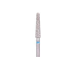 FG-Diamant Ultimate R-D, Konisch-Rund, Form 850 ISO 024, mittel (blau), Kopflänge 11 mm, Packung 5 Stück