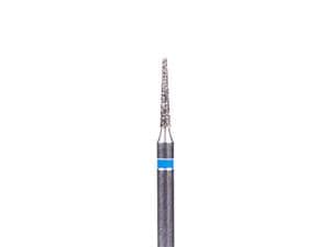 FG-Diamant Ultimate R-D, Konisch-Spitz, Form 852 ISO 010, mittel (blau), Kopflänge 6 mm, Packung 5 Stück