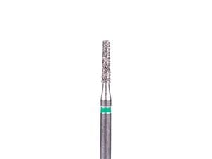FG-Diamant Ultimate R-D, Konisch-Rund, Form 855 ISO 014, grob (grün), Kopflänge 7 mm, Packung 5 Stück