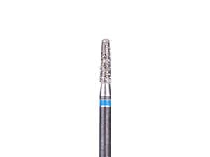 FG-Diamant Ultimate R-D, Konisch-Rund, Form 855 ISO 014, mittel (blau), Kopflänge 7 mm, Packung 5 Stück
