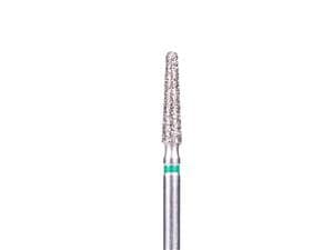 FG-Diamant Ultimate R-D, Konisch-Rund, Form 855 ISO 018, grob (grün), Kopflänge 9 mm, Packung 5 Stück