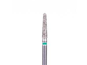 FG-Diamant Ultimate R-D, Konisch-Rund, Form 856 ISO 018, grob (grün), Kopflänge 9 mm, Packung 5 Stück