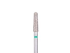 FG-Diamant Ultimate R-D, Konisch-Rund, Form 856 ISO 022, grob (grün), Kopflänge 9 mm, Packung 5 Stück