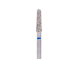 FG-Diamant Ultimate R-D, Konisch-Rund, Form 856 ISO 022, mittel (blau), Kopflänge 9 mm, Packung 5 Stück