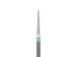 FG-Diamant Ultimate R-D, Konisch-Spitz, Form 859 ISO 010, grob (grün), Kopflänge 10 mm, Packung 5 Stück