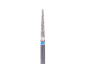 FG-Diamant Ultimate R-D, Konisch-Spitz, Form 859 ISO 018, mittel (blau), Kopflänge 10 mm, Packung 5 Stück