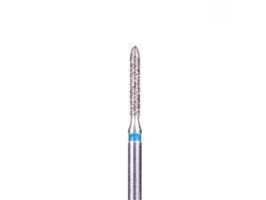 FG-Diamant Ultimate R-D, Torpedo, Form 878 ISO 010, mittel (blau), Kopflänge 8 mm, Packung 5 Stück