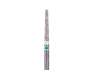 FG-Diamant Ultimate R-D, Konisch-Rund, Form 850 ISO 016, grob (grün), Kopflänge 10 mm, Packung 5 Stück