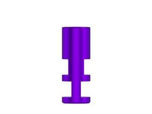 Laborimplantat Standard Zimmer Dental® MIS® BioHorizons® Ø 4 mm, Länge 40 mm