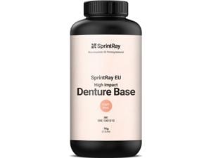 SprintRay High Impact Dentures Base Light Pink, Flasche 1 Liter