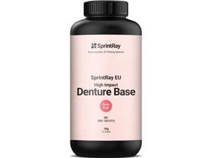 SprintRay High Impact Dentures Base Deep Pink, Flasche 1 Liter