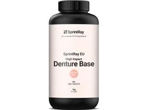 SprintRay High Impact Dentures Base Natural Pink, Flasche 1 Liter
