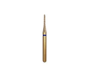 DIATECH® FG-Diamanten, Form G392, Interdental ISO 018, Körnung M, Kopflänge 8 mm, Packung 5 Stück