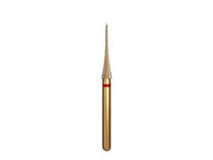 DIATECH® FG-Diamanten, Form G392, Interdental ISO 021, Körnung F, Kopflänge 10 mm, Packung 5 Stück