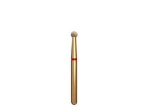 DIATECH® FG-Diamanten, Form G801, Rund ISO 018, Körnung F, Packung 5 Stück