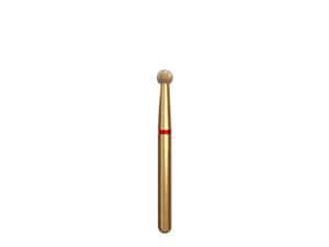 DIATECH® FG-Diamanten, Form G801, Rund ISO 020, Körnung F, Packung 5 Stück