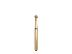 DIATECH® FG-Diamanten, Form G801, Rund ISO 020, Körnung M, Packung 5 Stück