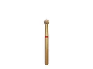 DIATECH® FG-Diamanten, Form G801, Rund ISO 023, Körnung F, Packung 5 Stück
