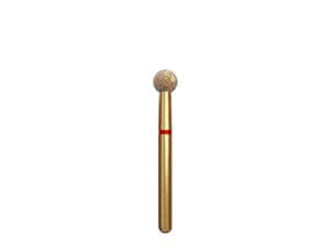 DIATECH® FG-Diamanten, Form G801, Rund ISO 029, Körnung F, Packung 5 Stück