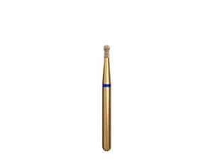 DIATECH® FG-Diamanten, Form G802, Rund mit Halsansatz ISO 014, Körnung M, Packung 5 Stück