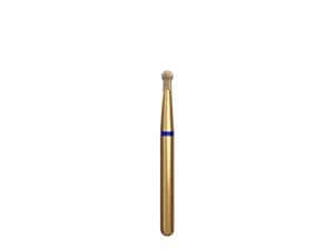 DIATECH® FG-Diamanten, Form G802, Rund mit Halsansatz ISO 016, Körnung M, Packung 5 Stück