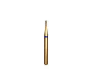 DIATECH® FG-Diamanten, Form G806, Umgekehrter Kegel mit Ansatz ISO 010, Körnung M, Packung 5 Stück