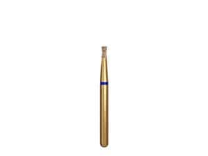 DIATECH® FG-Diamanten, Form G806, Umgekehrter Kegel mit Ansatz ISO 012, Körnung M, Packung 5 Stück