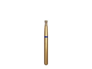 DIATECH® FG-Diamanten, Form G806, Umgekehrter Kegel mit Ansatz ISO 016, Körnung M, Packung 5 Stück