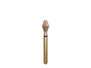 DIATECH® FG-Diamanten, Form G811, Umgekehrter Kegel ISO 033, Körnung M, Packung 5 Stück