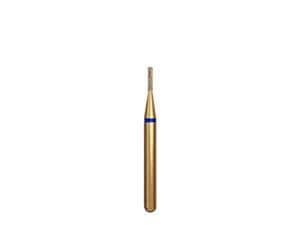 DIATECH® FG-Diamanten, Form G835, Zylinder Kante flach ISO 008, Körnung M, Packung 5 Stück