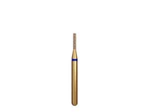 DIATECH® FG-Diamanten, Form G835, Zylinder Kante flach ISO 010, Körnung M, Packung 5 Stück