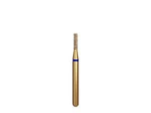 DIATECH® FG-Diamanten, Form G835, Zylinder Kante flach ISO 012, Körnung M, Packung 5 Stück