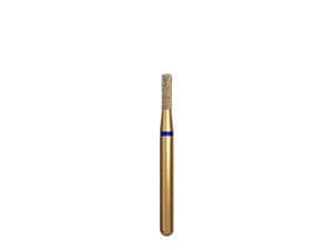 DIATECH® FG-Diamanten, Form G835, Zylinder Kante flach ISO 014, Körnung M, Packung 5 Stück
