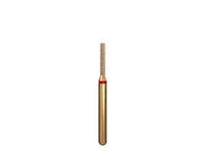 DIATECH® FG-Diamanten, Form G836, Zylinder Kante flach ISO 012, Körnung F, Packung 5 Stück
