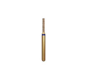 DIATECH® FG-Diamanten, Form G836, Zylinder Kante flach ISO 012, Körnung M, Packung 5 Stück