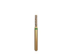 DIATECH® FG-Diamanten, Form G836, Zylinder Kante flach ISO 014, Körnung C, Packung 5 Stück