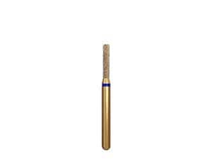 DIATECH® FG-Diamanten, Form G836, Zylinder Kante flach ISO 014, Körnung M, Packung 5 Stück