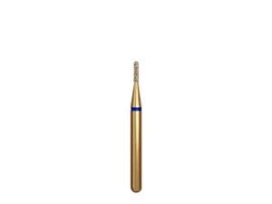 DIATECH® FG-Diamanten, Form G838, Zylinder rund ISO 009, Körnung M, Packung 5 Stück
