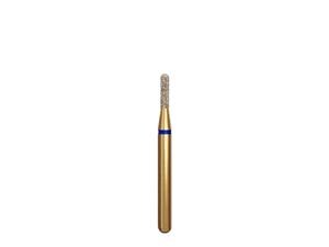 DIATECH® FG-Diamanten, Form G838, Zylinder rund ISO 012, Körnung M, Packung 5 Stück