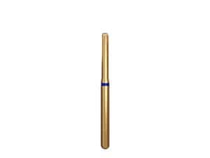 DIATECH® FG-Diamanten, Form G839, Zylinder stirnschneidend ISO 012, Körnung M, Packung 5 Stück