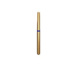 DIATECH® FG-Diamanten, Form G839, Zylinder stirnschneidend ISO 014, Körnung M, Packung 5 Stück