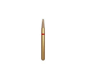DIATECH® FG-Diamanten, Form G845, Konus flaches Ende ISO 016, Körnung F, Packung 5 Stück