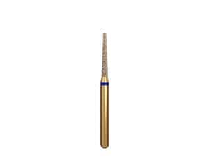 DIATECH® FG-Diamanten, Form G847, Konus flaches Ende ISO 014, Körnung M, Packung 5 Stück