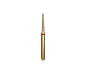 DIATECH® FG-Diamanten, Form G847, Konus flaches Ende ISO 016, Körnung F, Packung 5 Stück