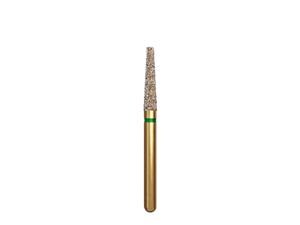 DIATECH® FG-Diamanten, Form G847, Konus flaches Ende ISO 018, Körnung C, Packung 5 Stück