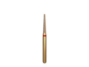 DIATECH® FG-Diamanten, Form G847, Konus flaches Ende ISO 018, Körnung F, Packung 5 Stück