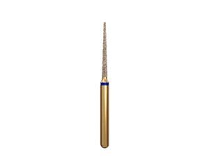 DIATECH® FG-Diamanten, Form G848, Konus flaches Ende ISO 012, Körnung M, Packung 5 Stück